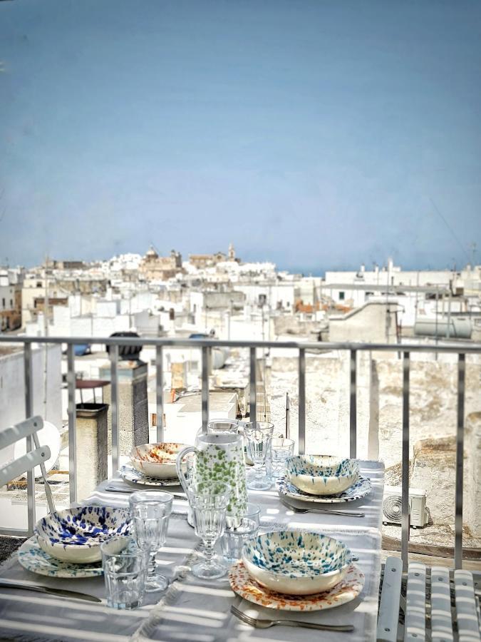 A Casa Di Ro Apartman Ostuni Kültér fotó